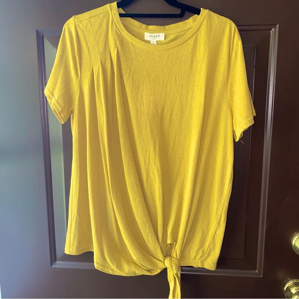 Umgee Tie-up T-Shirt